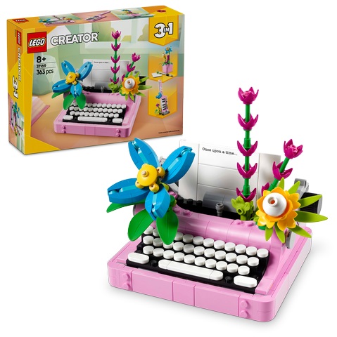 LEGO CREATOR Macchina da Scrivere (In box 26x19cm)…x3